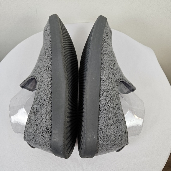 Allbirds Grey Wool Loungers Loafers WL/W8 Gray Comfy Lounge - Picture 6 of 8